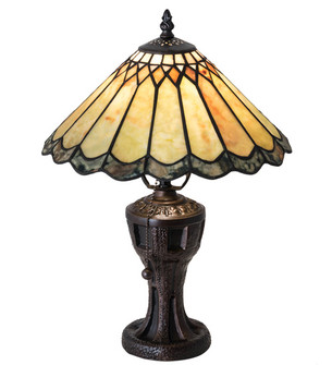 Carousel One Light Table Lamp in Mahogany Bronze (57|224113)