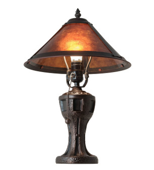 Sutter One Light Table Lamp in Mahogany Bronze (57|224098)