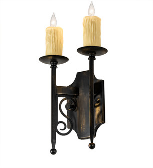 Toscano Two Light Wall Sconce in Antique (57|222726)