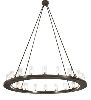 Loxley 20 Light Chandelier in Timeless Bronze (57|222369)