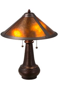Sutter Table Lamp in Mahogany Bronze (57|22210)
