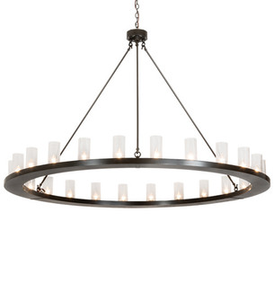 Loxley 24 Light Chandelier in Timeless Bronze (57|220951)