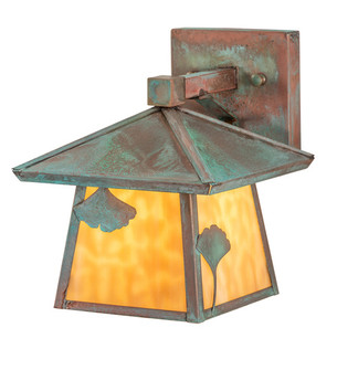 Stillwater One Light Wall Sconce in Verdigris (57|220108)