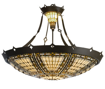 Fleur-De-Lis 36''Pendant in Timeless Bronze (57|21938)