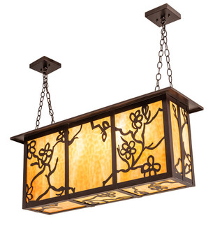 Foliage Four Light Pendant in Mahogany Bronze (57|219227)