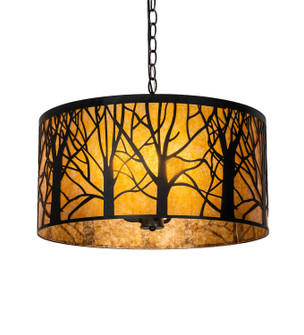 Winter Maple Three Light Pendant (57|218539)