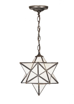 Moravian Star One Light Pendant in Antique (57|21841)