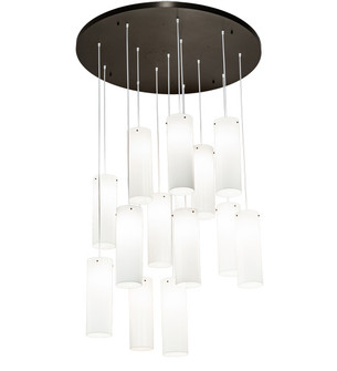 Cilindro 14 Light Pendant in Bronze (57|214836)