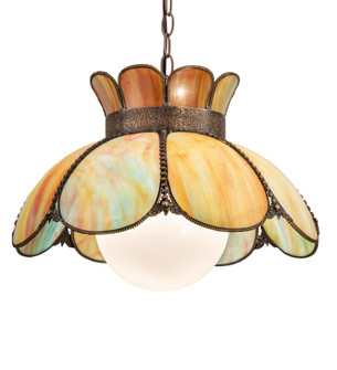 Anabelle One Light Pendant in Craftsman Brown,Mahogany Bronze (57|210560)