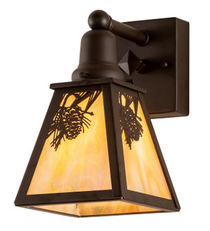 Winter Pine One Light Wall Sconce in Oil Rubbed Bronze (57|210482)