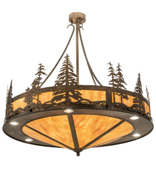 Tall Pines 18 Light Pendant in Antique Copper (57|204728)