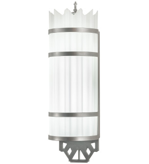 Lagoon LED Wall Sconce in Nickel (57|204267)