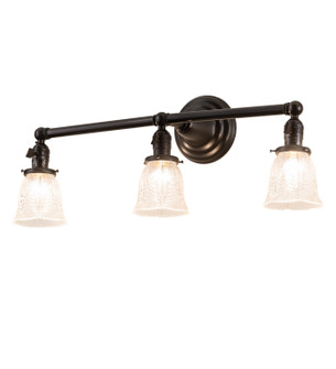 Revival Three Light Wall Sconce in Craftsman Brown (57|202784)