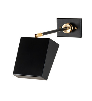 Platz LED Wall Sconce in Black Metal,Natural Brass (57|201699)