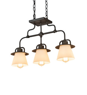 Pipedream LED Pendant in Wrought Iron (57|201078)