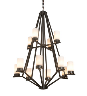 Galen 12 Light Chandelier in Timeless Bronze (57|200633)