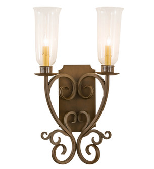 Thierry Two Light Wall Sconce in Oil Rubbed Bronze (57|200021)