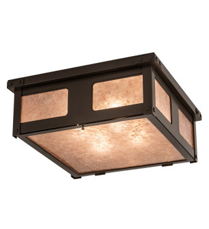 Quezon LED Flushmount in Timeless Bronze (57|198777)