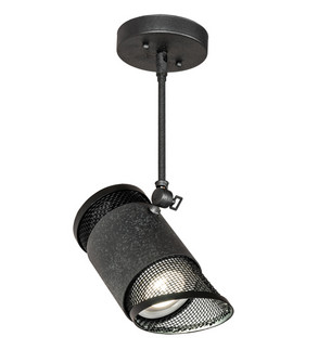 Telluride Magic One Light Pendant in Black Metal (57|197313)