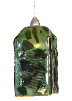 Metro Fusion One Light Mini Pendant in Brass Tint (57|19631)