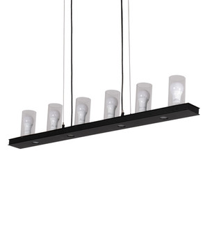 Loudon LED Pendant in Black Metal (57|196003)