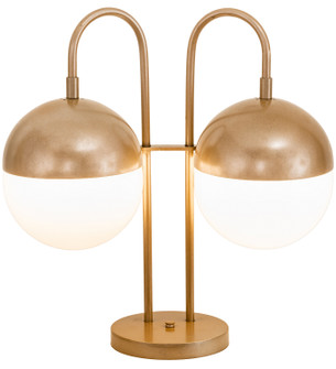 Bola Two Light Table Lamp in Rust,Custom (57|194888)