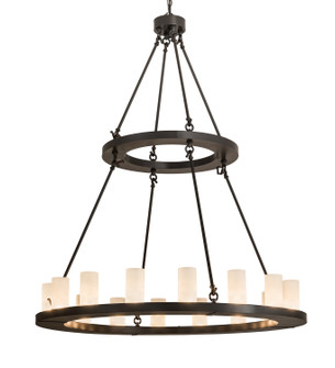 Loxley 16 Light Chandelier in Timeless Bronze (57|194782)