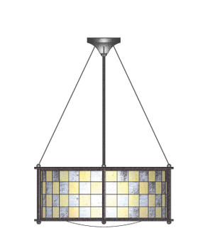 Utopia Three Light Pendant in Polished Nickel (57|19323)