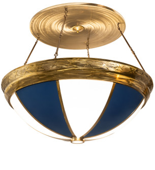 Kahe 12 Light Pendant in Brass Tint (57|191818)