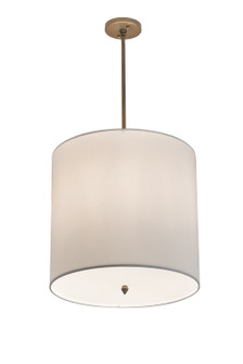 Cilindro Four Light Pendant in Craftsman Brown (57|190485)