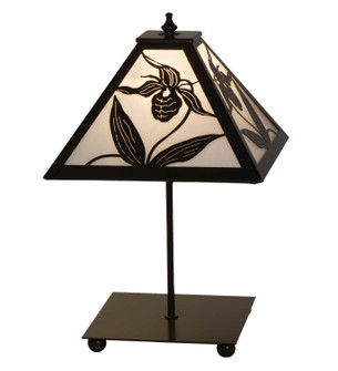 Lady Slipper One Light Table Lamp in Timeless Bronze (57|18792)