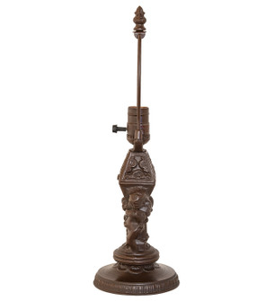 Cherubs With Lantern One Light Lantern Base in Mahogany Bronze (57|18779)