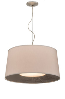 Bruges Four Light Pendant in Nickel (57|186635)