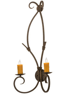 Sienna Two Light Wall Sconce in Bronze (57|185881)