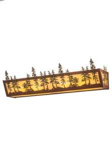 Tall Pines Four Light Vanity in Rust (57|185635)