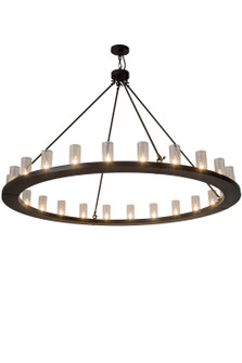 Loxley 24 Light Chandelier in Timeless Bronze (57|184951)