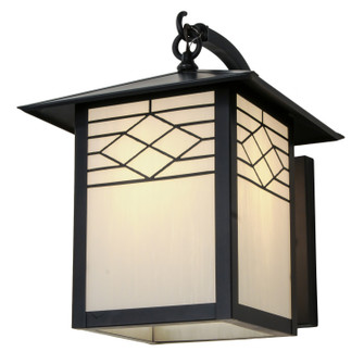 Seneca One Light Wall Sconce in Craftsman Brown (57|184732)