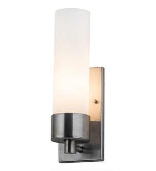 Cilindro One Light Wall Sconce in Stainless Steel (57|183188)