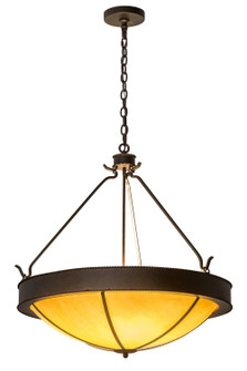 Phoebus Four Light Inverted Pendant in Cajun Spice (57|182917)