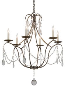 Kaitlynn Six Light Chandelier in Crystal (57|182544)