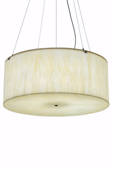 Cilindro Eight Light Pendant in Timeless Bronze (57|182124)