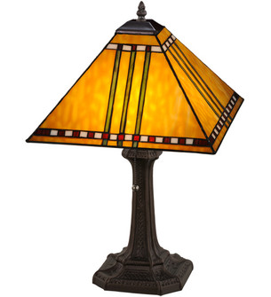 Prairie Corn One Light Table Lamp in Mahogany Bronze (57|181598)