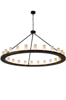 Loxley 24 Light Chandelier in Timeless Bronze (57|181386)