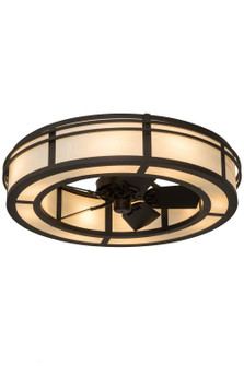 Sargent Eight Light Chandel-Air in Oil Rubbed Bronze (57|181177)