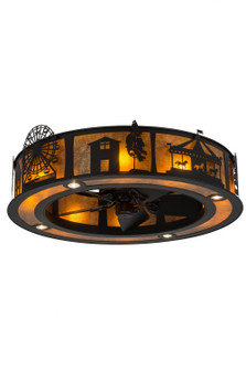 County Fair Chandel-Air in Textured Black/Amber Mica (57|180079)