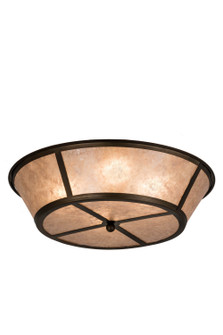 Craftsman Four Light Flushmount in Antique Copper (57|179888)