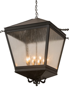 Madeline Ten Light Pendant in Black Metal (57|179164)