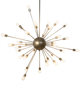 Relek 36 Light Pendant in Nickel (57|177979)