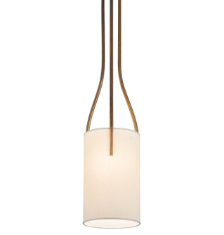 Cilindro One Light Pendant in Craftsman Brown (57|177604)