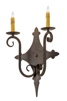 Angelique Two Light Wall Sconce in Cajun Spice (57|177298)